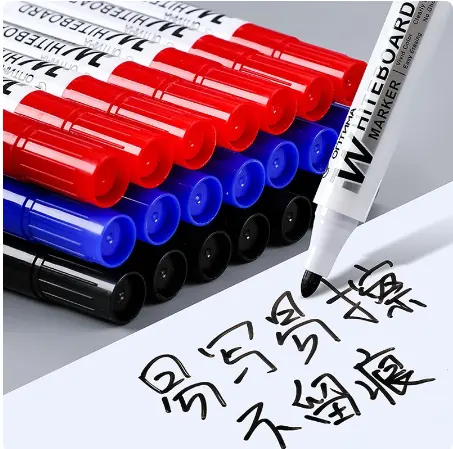 [Combo 10 bút] Bút Dạ WHITEBOARD L-528 Viết Bảng Trắng Xóa Được