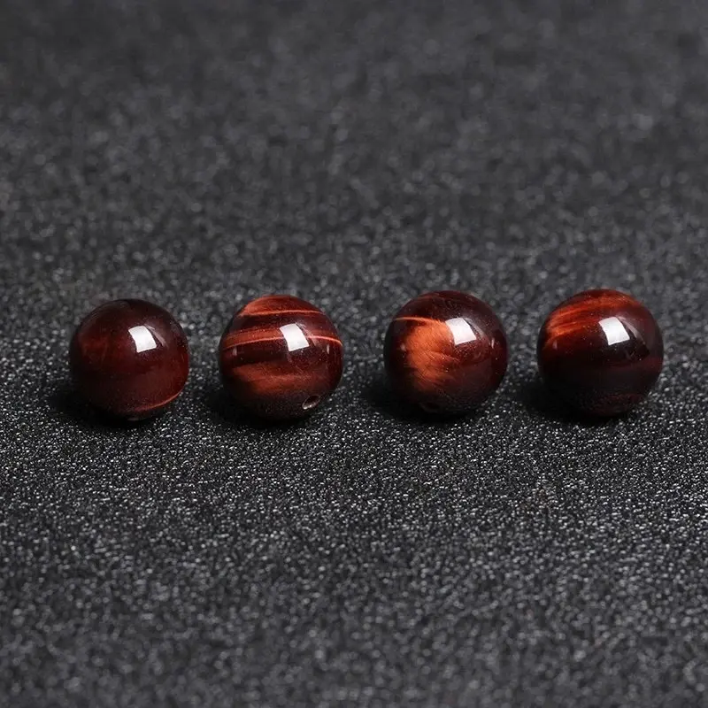 Hạt vòng mắt hổ nâu đỏ (7-9mm)