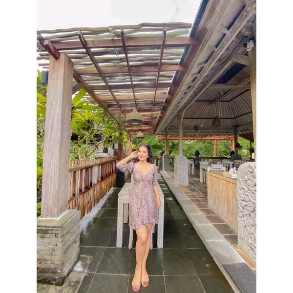 DRESS YUMA KERUT || DRESS WANITA BALI MODEL TERBARU 2