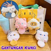 Gambar Gantungan Kunci Boneka Tas Lucu Hiasan Boneka Lucu Cute Plush Animal Doll Gift Souvenir Kucing Boneka Lucu Gantungan Kunci Kreatif Korea Gantungan Kunci Kucing Berekor - Putih Vokalisasi dari FluffyHQ Kab. Tangerang 1 Tokopedia