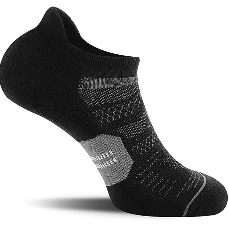 Product Introduction of Men Sport Socks Athletic Running Socks Compression Running Ankle Low Cut Ankle Socks 8