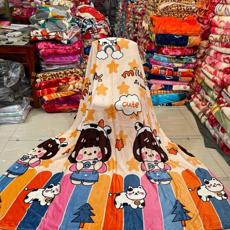 Mền Tuyết Nhung cân nặng dao động 900g đến 1kg 0