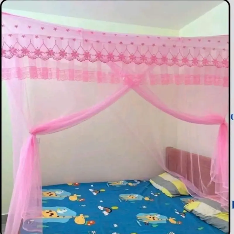 [mã1] Màn ngủ treo dây 4 góc , Có cửa và không cửa 2