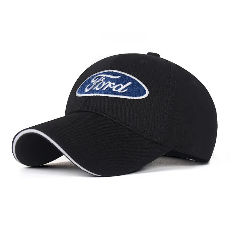 Mũ Bóng Chày Ford, Thêu Thời Trang, Thích Hợp Cho Các Môn Thể Thao Ngoài Trời, Dành Cho Nam Và Nữ, Mũ Snapback, Có Thể Điều Chỉnh, Thích Hợp Để Câu Cá, Golf, Trang Phục Thường Ngày Chống Nắng, Hàng Có Sẵn 6