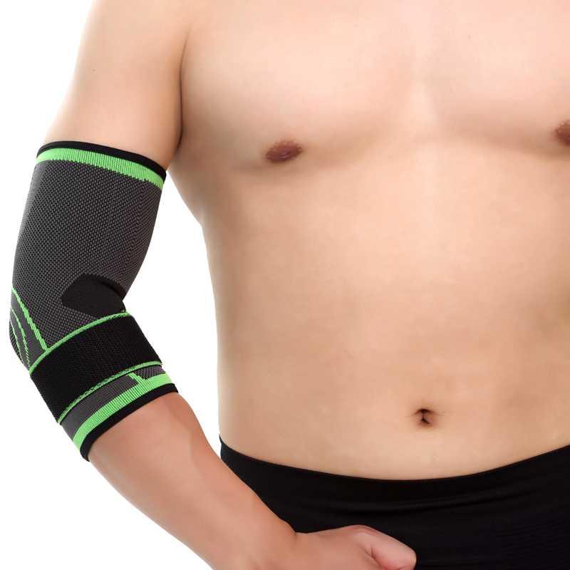 SOSPORT Pelindung Lutut Knee Support Compression Sport Fitness - SS7 6