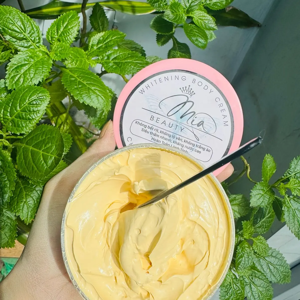 Kem body cốt dẻo khử da vàng (dành cho da có tone muốn khử vàng)