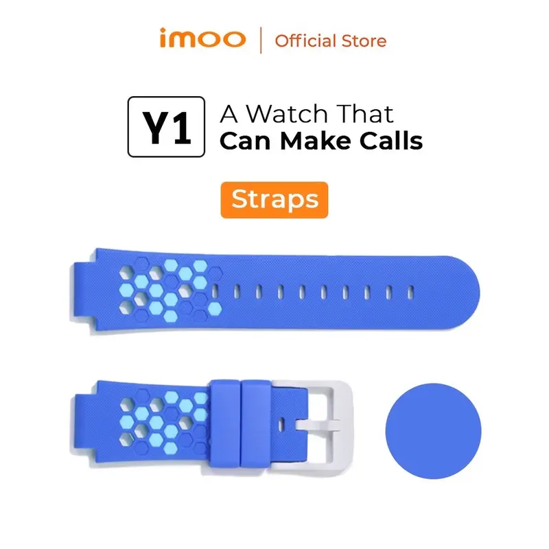 TALI STRAPS JAM IMOO Y1 SMARTWATCH PHONE ORIGINAL 0