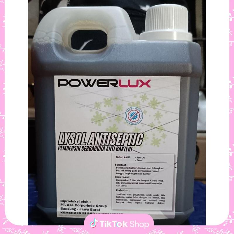 Powerlux Lisol Rumah Sakit – Disinfektan Kuat untuk Kebersihan Maksimal ...