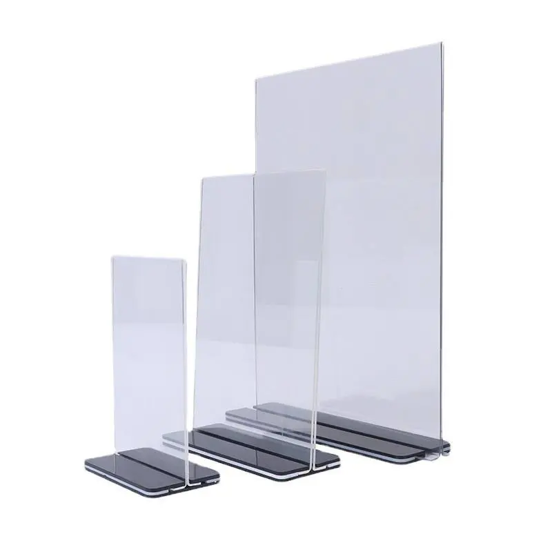 Kệ Menu Mica A4, A5, A6, Để QR Code Bảng Mica Để Bàn, Menu mica để bàn 8