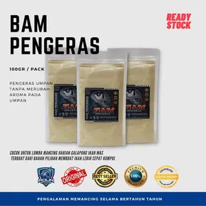 BAM Pengeras Aroma Tawar 100Gram