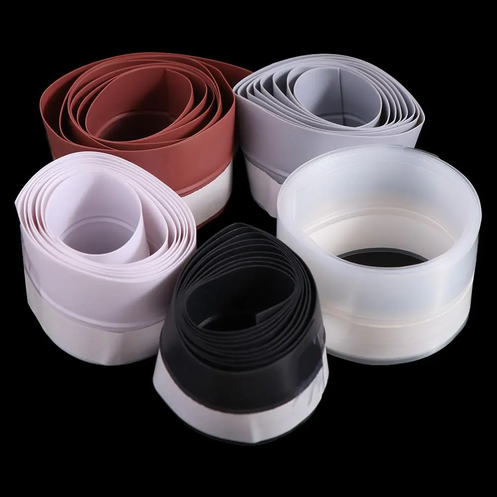 Non-toxic Self-adhesive Door Window Seal Rubber Insect Proof Warm Door Bottom Seal Strip Soundproof Waterproof Silicone Sealing Tape Windows