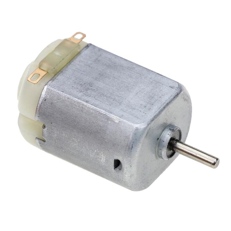 Motore Elettrico DC 1-6V 130 Micro | Ad Alta Velocità Per Giocattoli E Modellismo Fai Da Te
