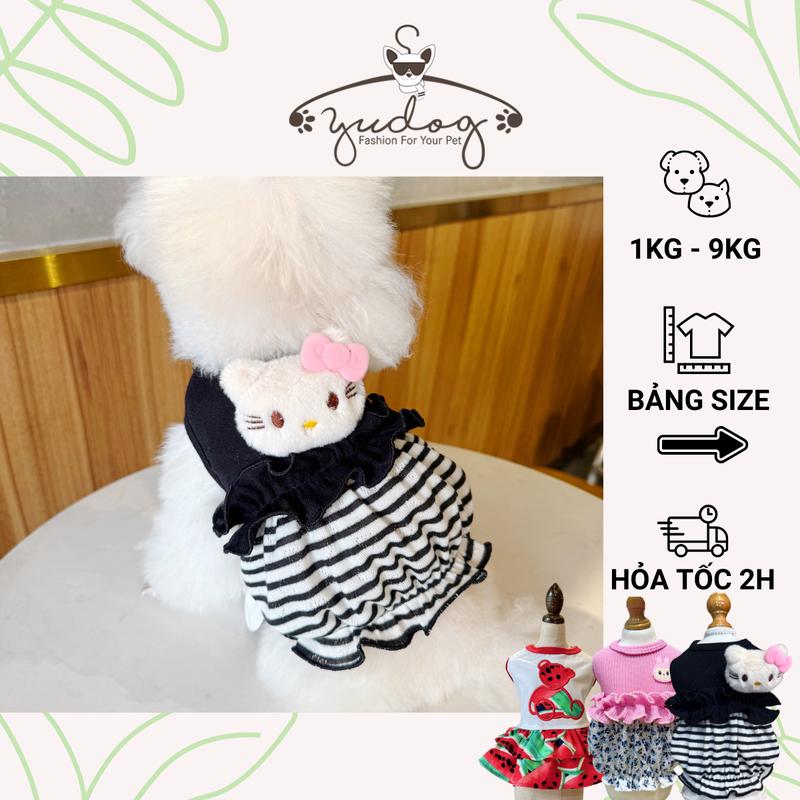 Đầm cho chó mèo - váy mặc cho chó mèo thú cưng yudog