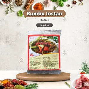 Nafisa Bumbu Instan Sop Iga 21gr - Bumbu Sop Iga Nafisa