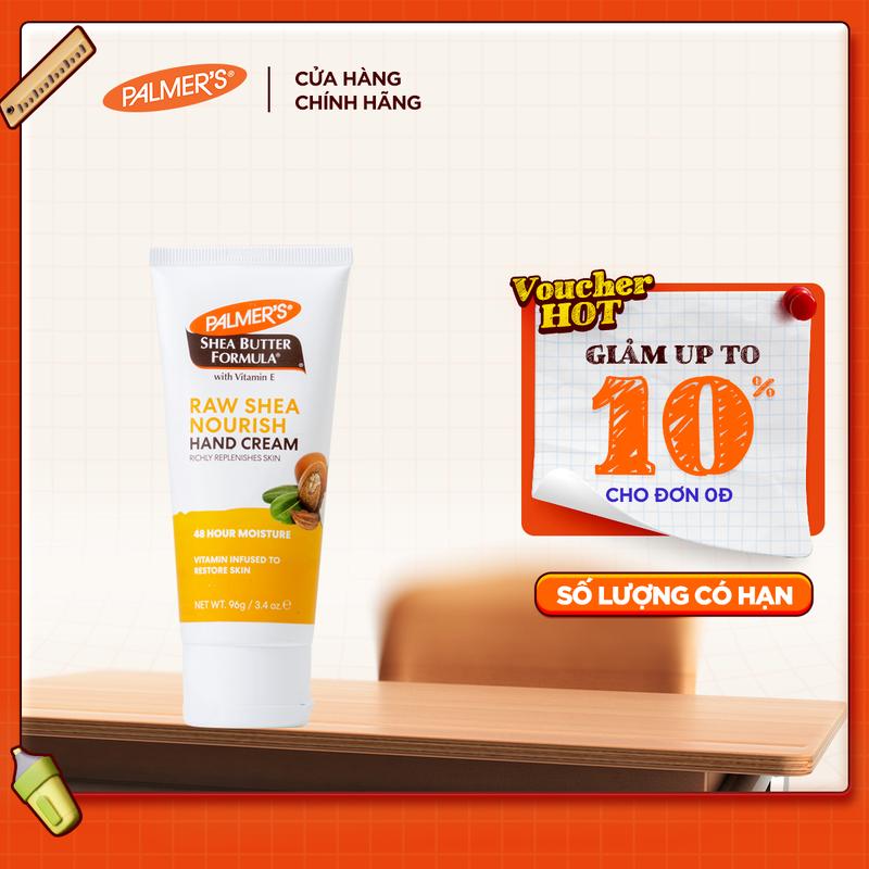 Kem dưỡng da tay hương Bơ hạt mỡ giúp giảm nhăn Palmer's
