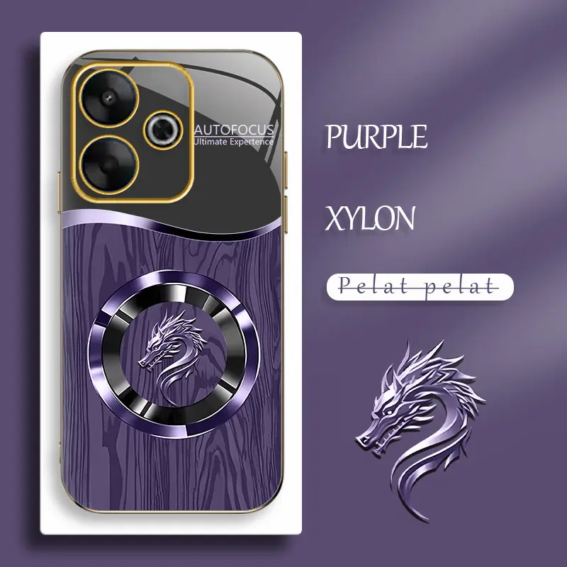 Memperlancar kasus telepon TPU yang cocok【REDM1 13】-TPU kayu naga 5