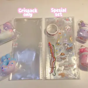 CRISPY PACKAGING JAHIT CRISPACK JAHIT PLASTIK SQUISHY