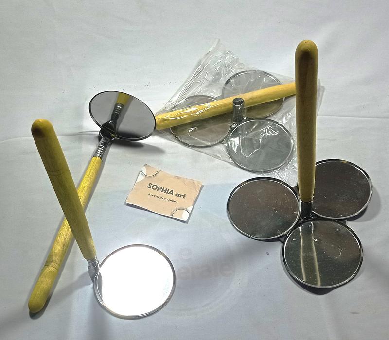 Product Introduction of CETAKAN PEYEK REMPEYEK STAINLESS 26