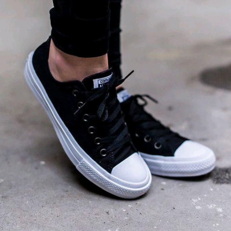 sepatu Convers57 ket casual pria all star Damond hitam terbaru 2023 Karet Kerja Karet Kerja Shoes Sneakers Kasual sale 2