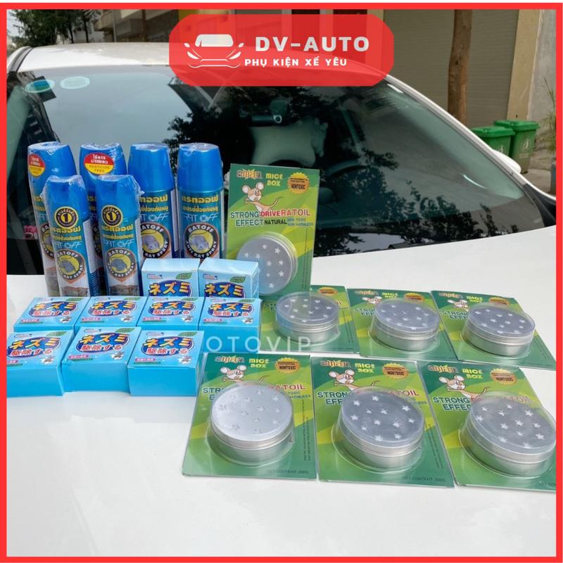 Sáp Đuổi Chuột Khoang Máy Ô Tô xe hơi