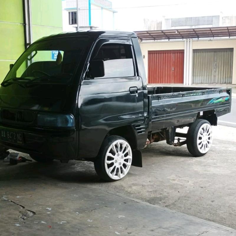WHEELDOP DOP JARI KECIL LUBANG 4 R16 UNTUK MOBIL PICK-UP SS CARRY FUTURA ZEBRA 1