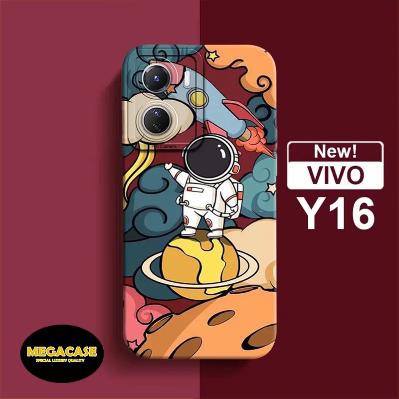 Case Vivo Y16 - Case Hp Viv0 Y16 - Softcase Viv0 Y16 - Kesing Viv0 Y16 - Casing Viv0 Y16 - Softcase Macaron Viv0 Y16 - Softcase Pro camera 3