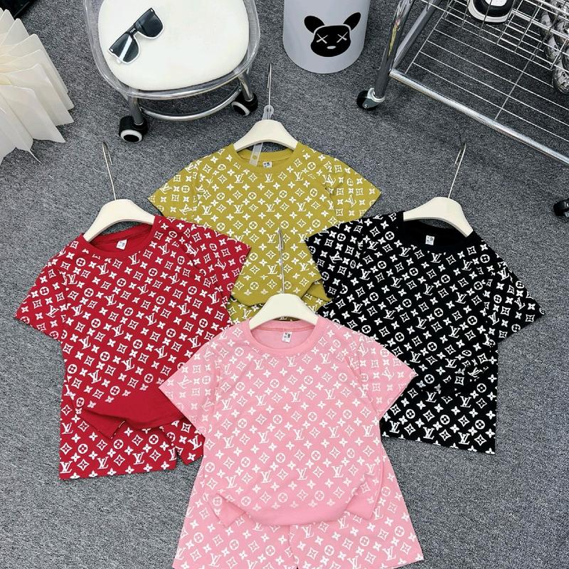Đồ Bộ Cotton Tàu In Chữ Nổi Kiểu Họa Tiết Dễ Thương Cho Bé Gái - Bé Trai  Mặc Cá Tính, Khỏe Khoắn (20-35kg) chobé 3