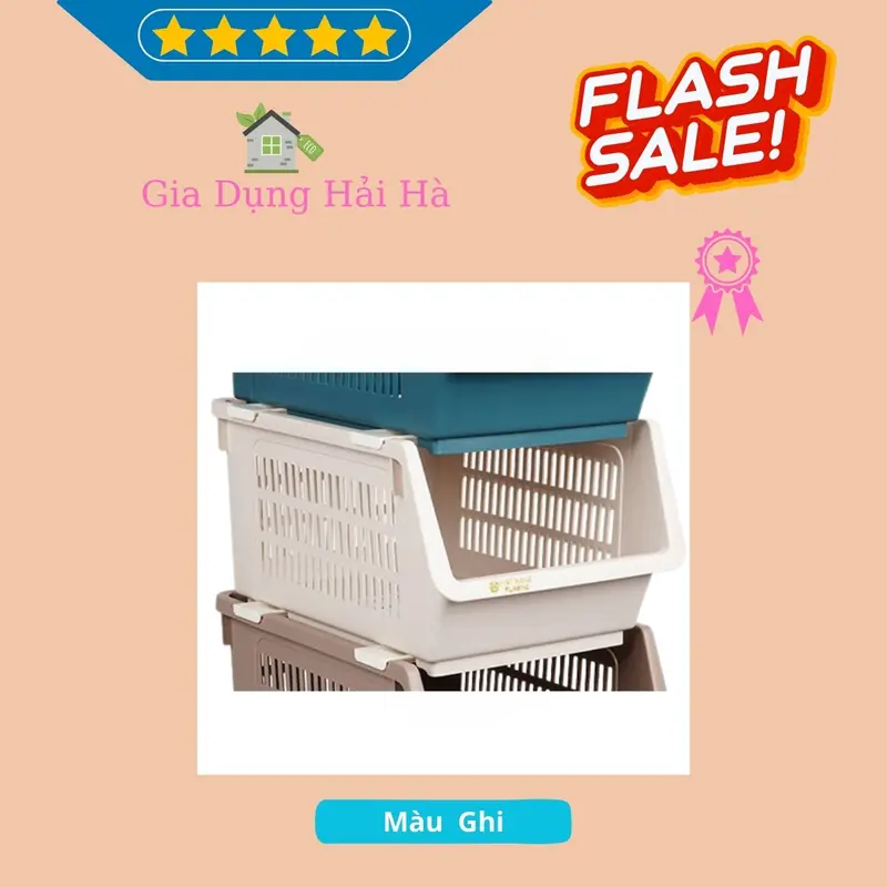 Kệ Xếp Tầng Đa Năng Việt Nhật ( Chính Hãng ) ( Loại 1 ) 6