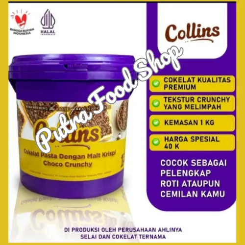 MAKASSAR I Collins Choco Cruncy 1 Kg Chocolate 3