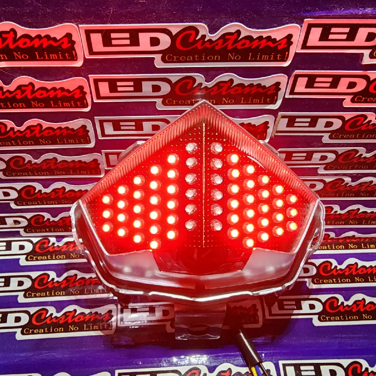 lampu stop running 11 mode auto manual vixion nva nvl Motorcycle