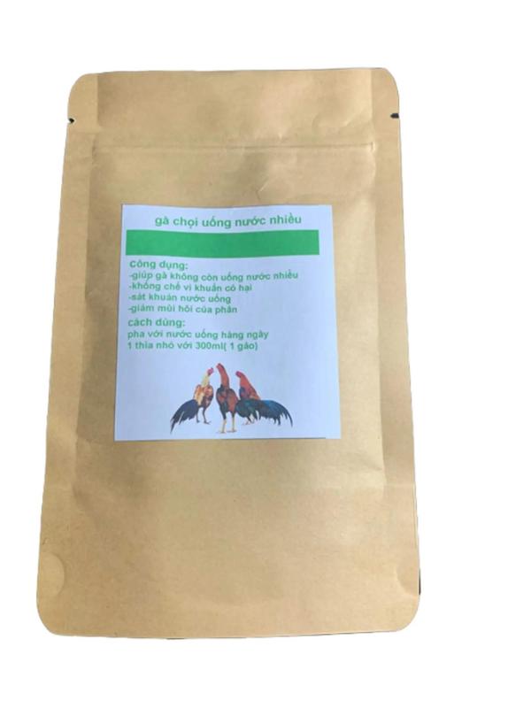 thức uống cho gà uống nước nhiều cho gà chọi dạng bột trong chăn nuôi