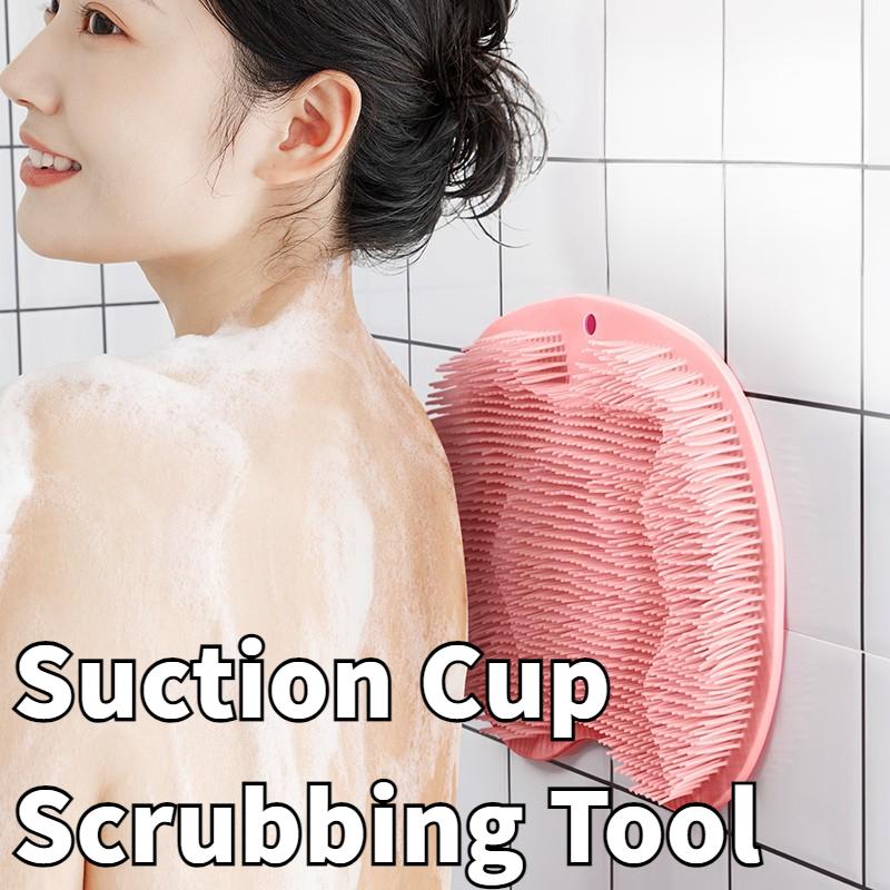 Suction Cup Scrubbing Bath Tool Back Rubbing Bath Back Massage - TikTok ...