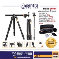 Gambar Beike Professional Tripod Q999 dari Sentra Digital Kota Surabaya 1 Tokopedia