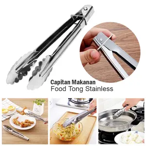 Capitan Makanan Capitan Penggorengan Stainless Steel Anti Karat mr.satbot