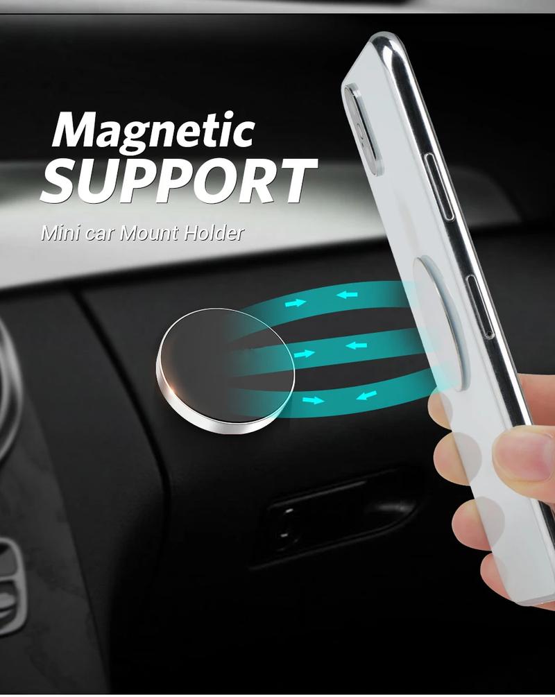 Product Introduction of Magnetic Phone Car Mount – Universal Dashboard & Wall Holder for iPhone, Samsung, Xiaomi, Huawei 2