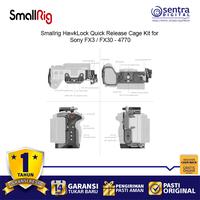 Gambar Cage Kit SmallRig HawkLock 4770 – Fast Mount System untuk Sony FX3/FX30 dari Sentra Digital Kota Surabaya 3 Tokopedia