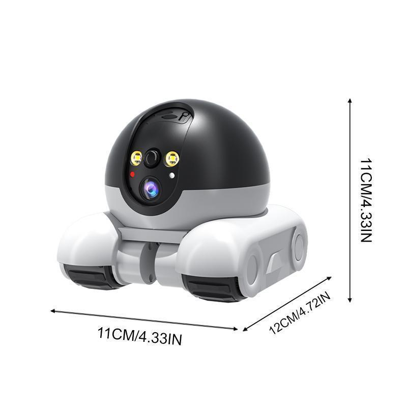 Wireless App Control Robot Camera, 2K Robot Camera, 5G Remote ...