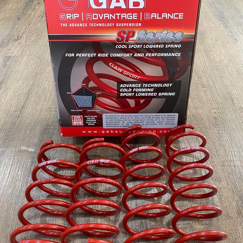 Proton Persona Sport Lower Spring GAB SP Series Cool Sport Lowered ...