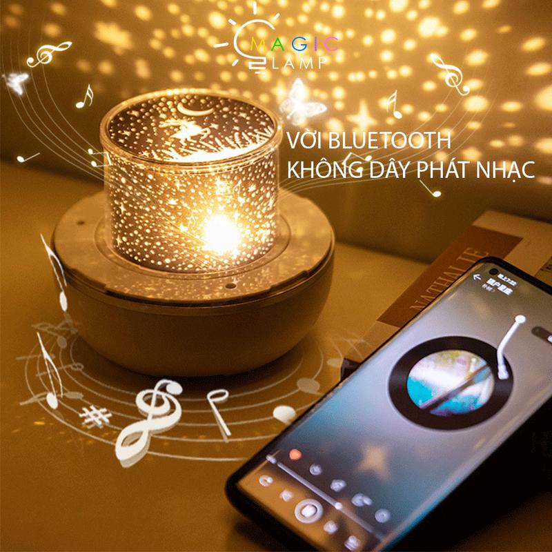 Product Introduction of Đèn Ngủ Chiếu Sao Cao Cấp One Fire P604, Chiếu Trần, Sạc Điện, Đèn Projector, Loa Bluetooth 41
