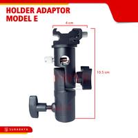 Gambar Holder Adaptor Speedlite Camera Flash Dengan Lubang Payung Model E Besi Kamera Lampu Tripod Ringlight dari Foyu Photo Kota Surabaya 3 Tokopedia