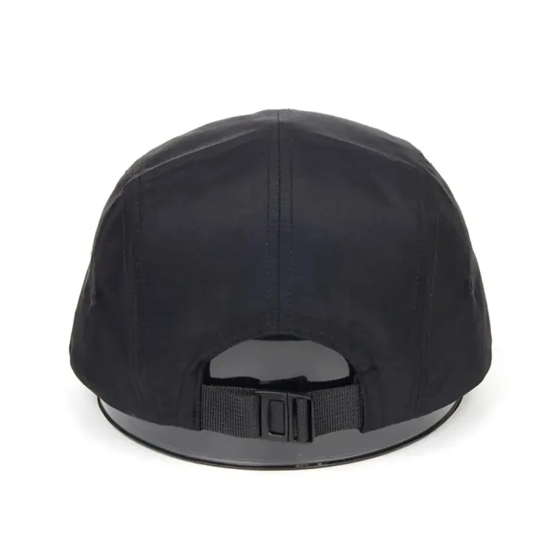 Mũ Bóng Chày 5 Tấm Cho Nam Và Nữ, Mũ Nylon Thoáng Khí Mới, Cappello, Hip Hop, Không Thấm Nước, Casquette, Snapback Hat 6