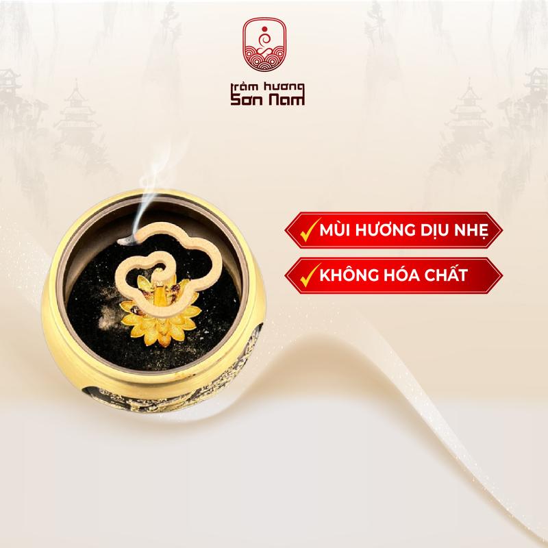 [SƠN NAM] Nhang Trầm VÂN MÂY (không keo, không hóa chất)