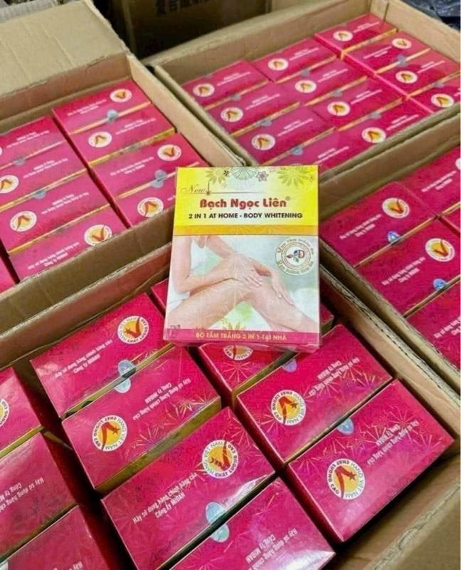 Product Introduction of Tắm trắng bạch ngọc liên 2 trong 1,cho da bật tone trắng sáng,dưỡng trắng da chuyên sâu ,trắng đẹp không tùy vết ,giúp da tươi trẻ thật xinh đẹp và quyến rủ 1