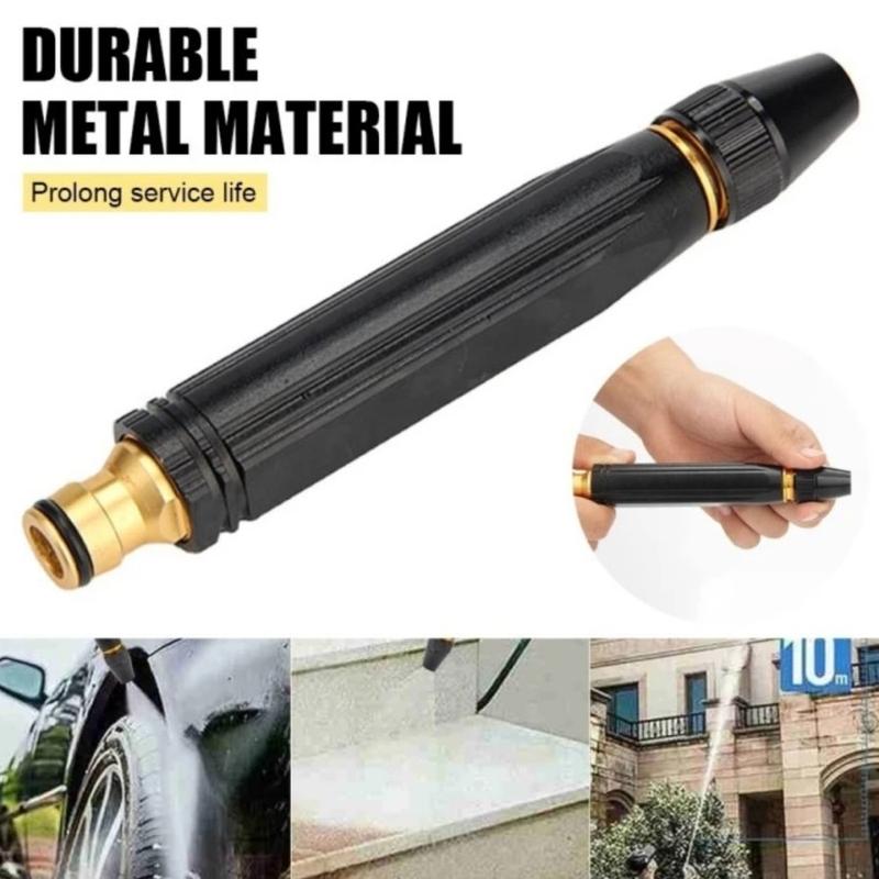 Kepala Semprotan Air Jet Spray Water Stream Hose Nozzle Selang Semprot Siram Tanaman Rumah Sepeda Pohon Mobil Motor Bunga Hose Nozzle Spray 7