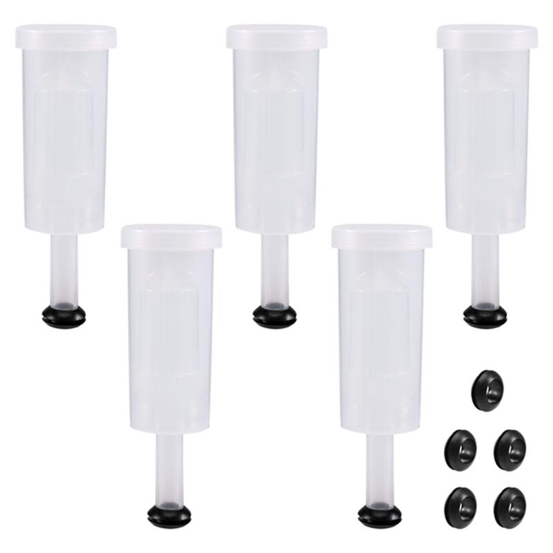 Fermentation Lids Kit,Airlock for Fermentation Air Locks with Black Grommets Airlock Bubble for Beer and Wine,Jar 0