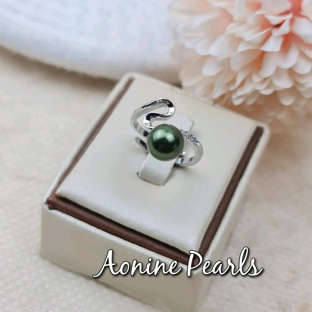 Cincin Sidney Mutiara Tawar