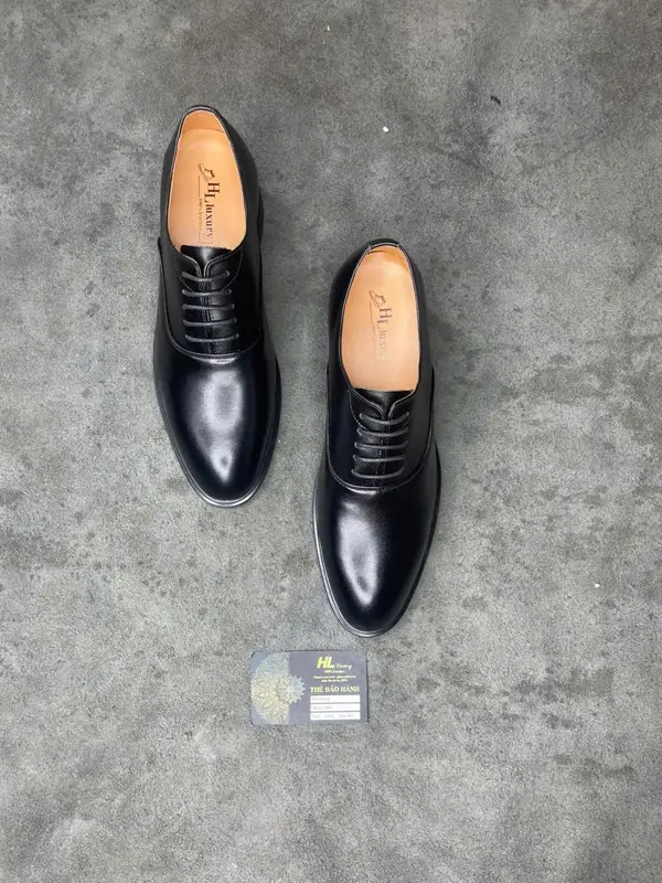 Giày TC3 Tây Nam Công Sở Buộc Dây Tăng Chiều Cao 7cm Đế Ca Su Nhập Lịch Lãm Shoes 5