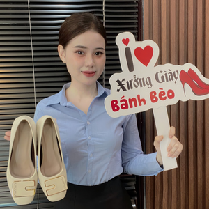 Giày Nhà Xưởng Bánh Bèo
