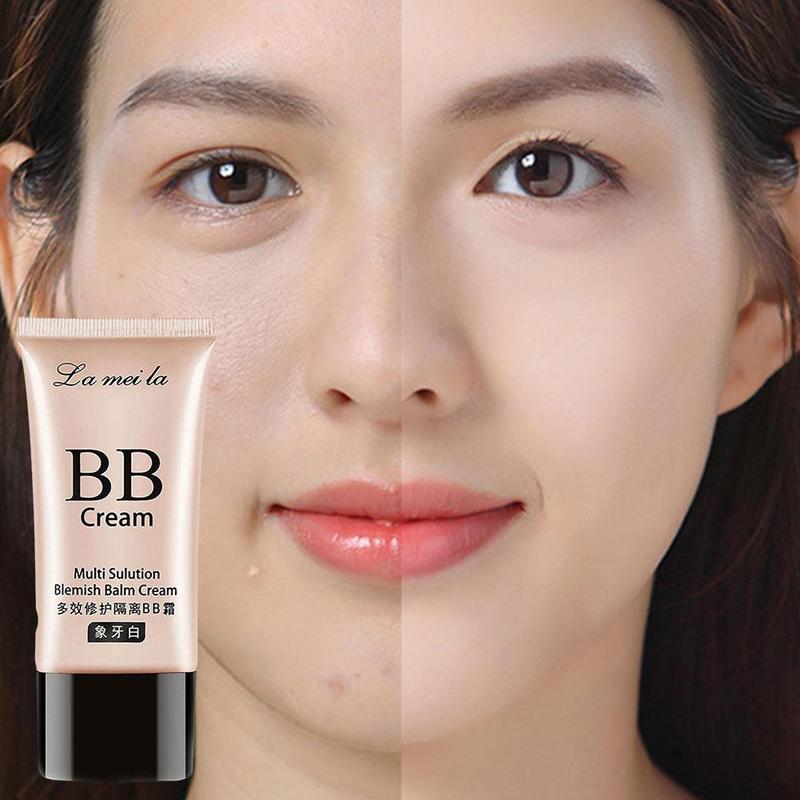 Kem BB, Kem Kem Nền Che Phủ Hoàn Toàn & Kem Che Khuyết Điểm, Kem Chỉnh Màu, Kem Kem Nền Dạng Lỏng Kiểm Soát Dầu, Lâu Trôi, Không Thấm Nước, Chống Mồ Hôi, Kem Che Khuyết Điểm, 50g 5