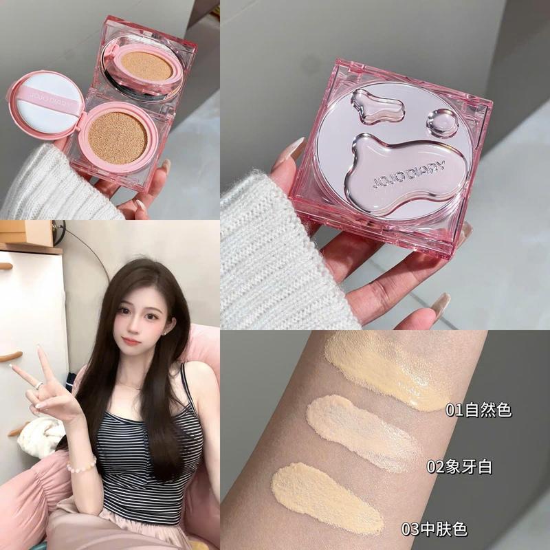 Phấn nước JoJo Dairy, Cushion phiên bảng nâng cấp - bao bì mới